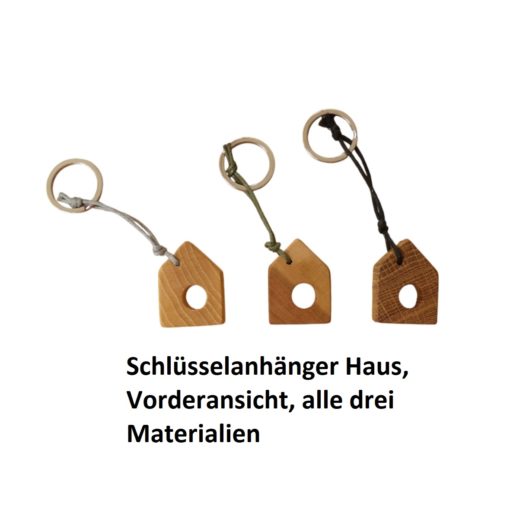 Schlüsselanhänger Haus - 1